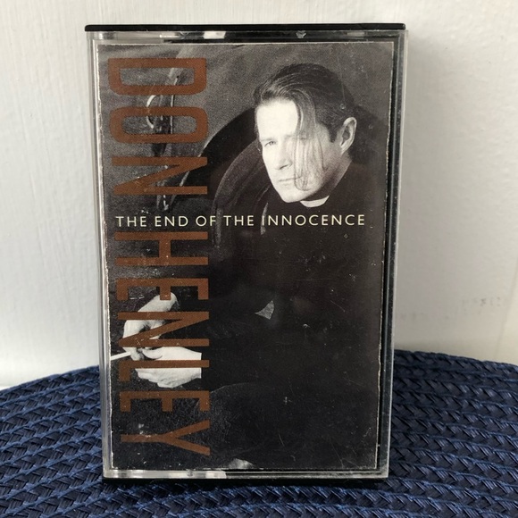Other Vintage 1989 Don Henley The End Of Innocence Cassette Tape